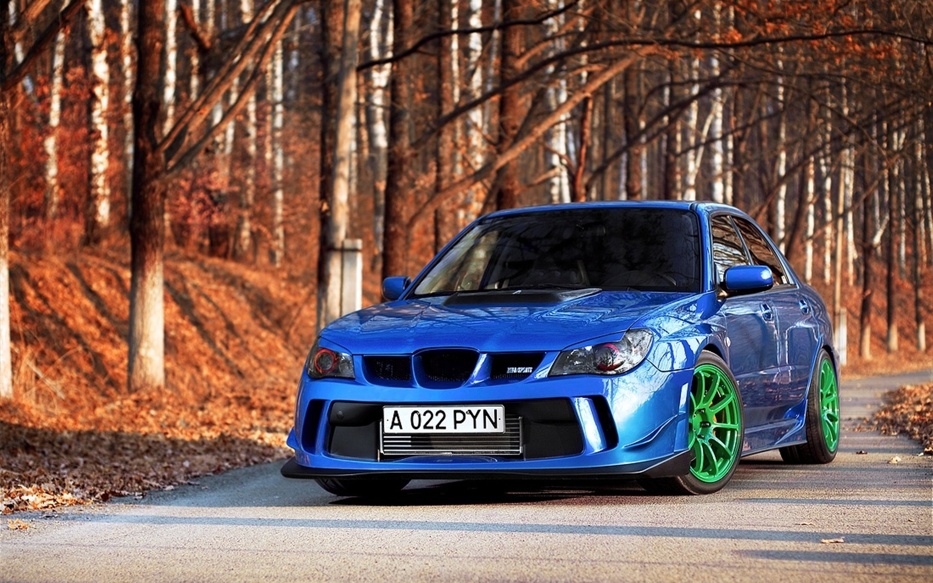 Download Vehicle Subaru HD Wallpaper