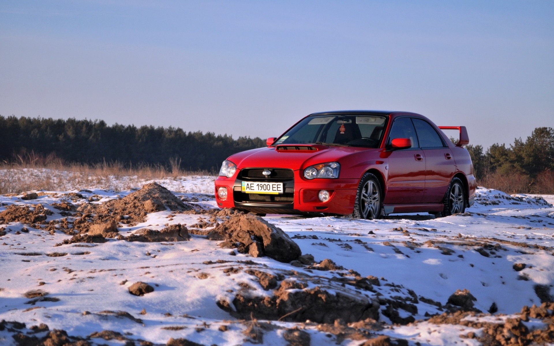 Download Vehicle Subaru HD Wallpaper
