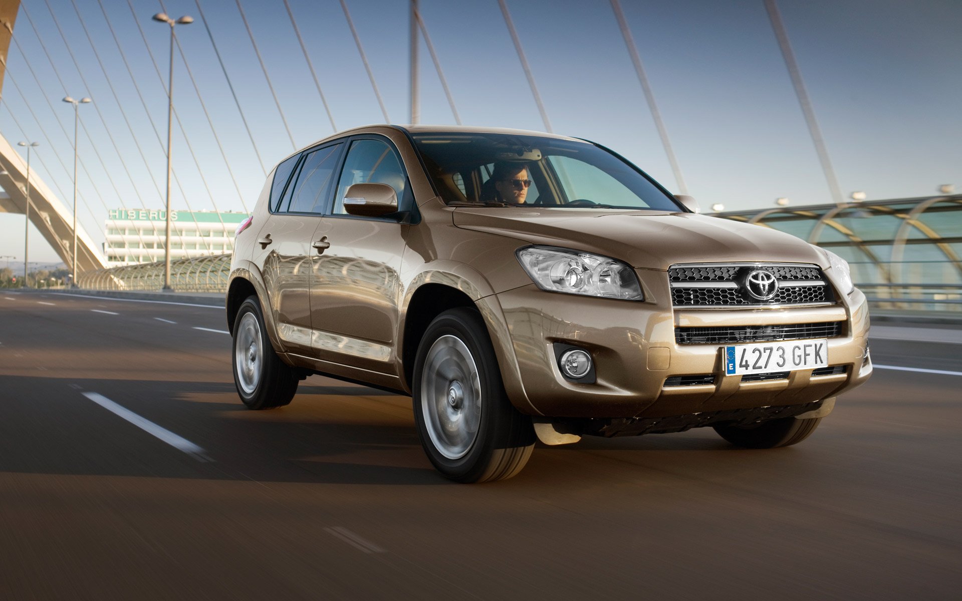 Download Vehicle Toyota HD Wallpaper