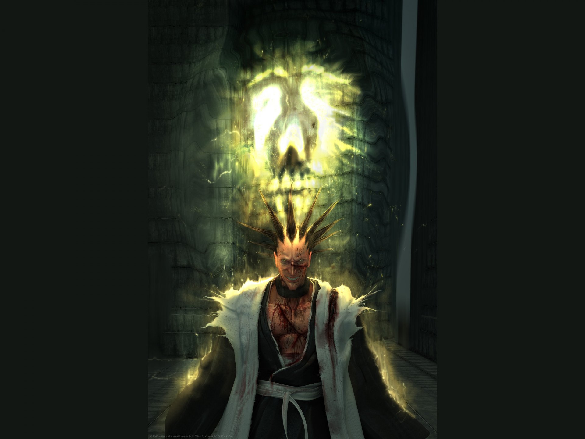 Download Kenpachi Zaraki Anime Bleach 4k Ultra HD Wallpaper