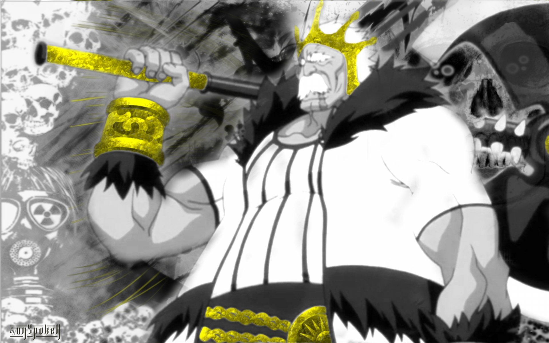 Download Baraggan Louisenbairn Anime Bleach HD Wallpaper