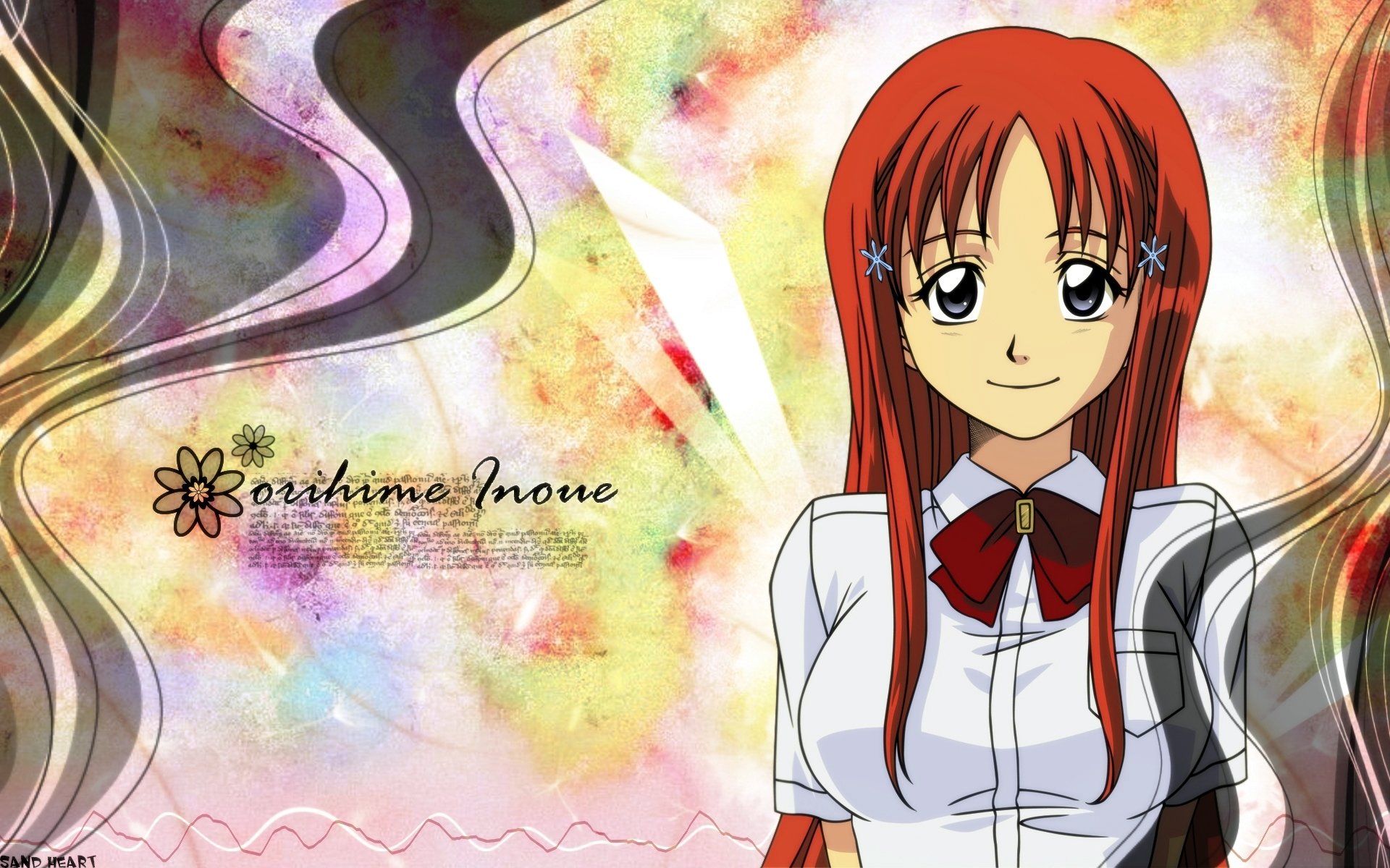 Download Orihime Inoue Anime Bleach HD Wallpaper