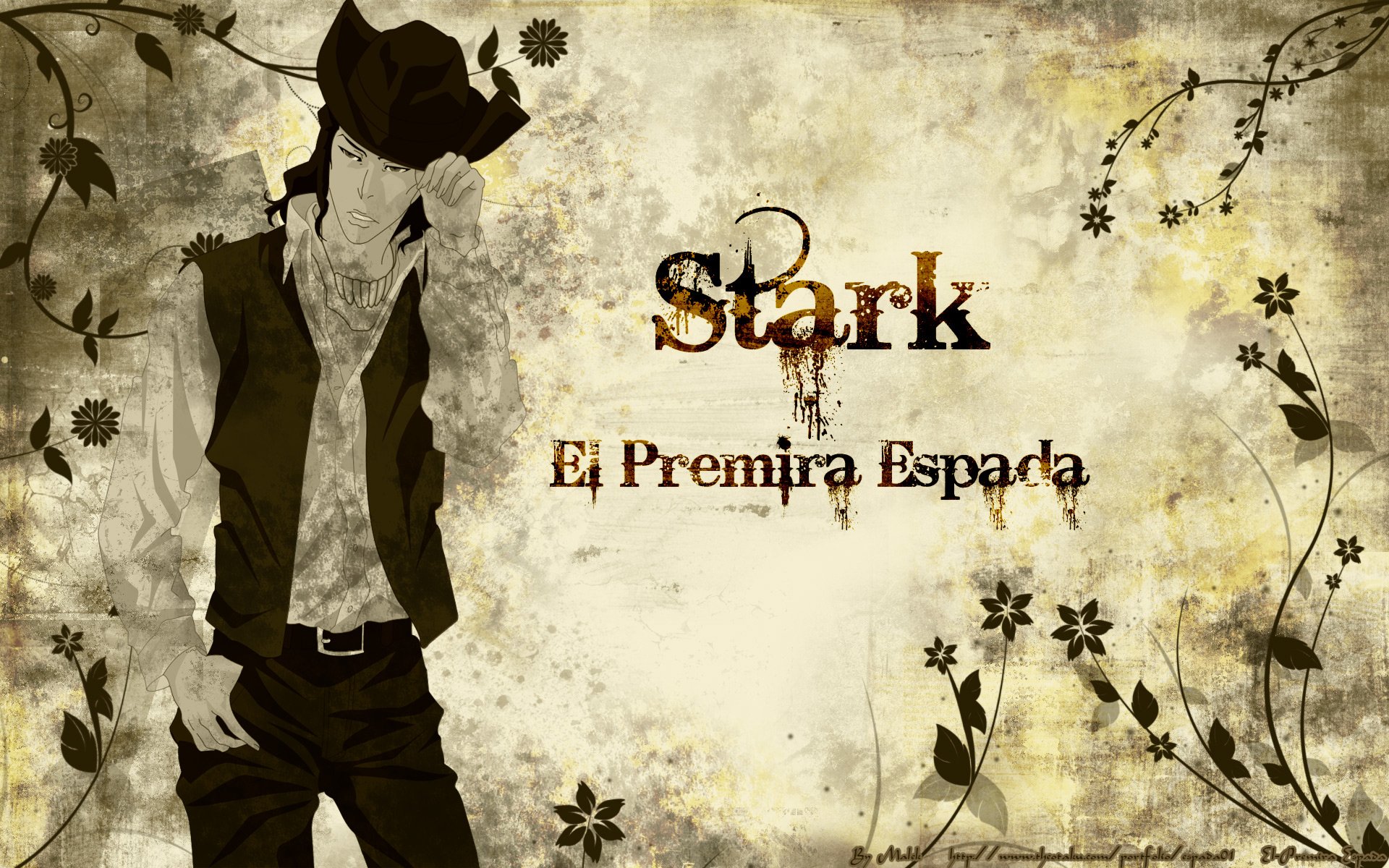 Download Coyote Starrk Anime Bleach HD Wallpaper