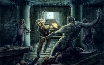 The Witcher HD Wallpaper | Background Image | 1920x1080 | ID:90732