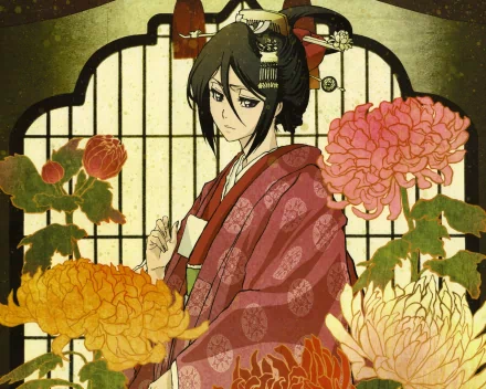 Hisana Kuchiki Anime Bleach HD Desktop Wallpaper | Background Image