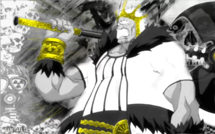 Baraggan Louisenbairn Anime Bleach HD Desktop Wallpaper | Background Image