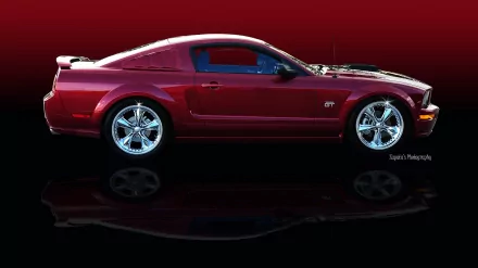 vehicle Ford Mustang GT HD Desktop Wallpaper | Background Image