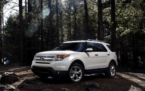 vehicle Ford Explorer HD Desktop Wallpaper | Background Image
