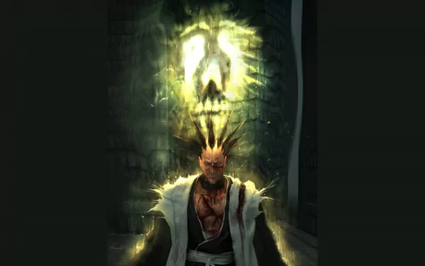 Kenpachi Zaraki Anime Bleach HD Desktop Wallpaper | Background Image