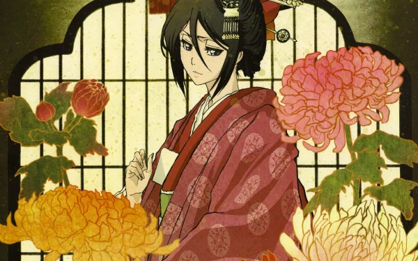 Hisana Kuchiki Anime Bleach HD Desktop Wallpaper | Background Image