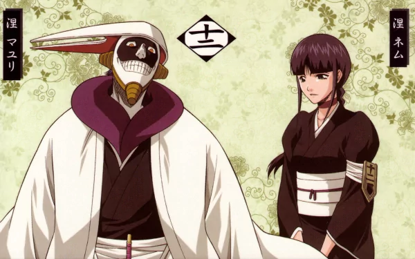 Mayuri Kurotsuchi Nemu Kurotsuchi Anime Bleach HD Desktop Wallpaper | Background Image
