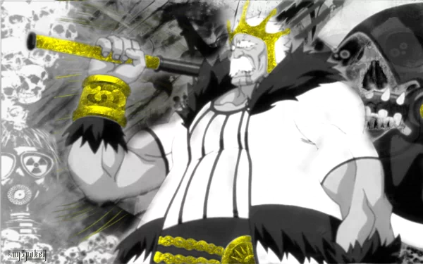 Baraggan Louisenbairn Anime Bleach HD Desktop Wallpaper | Background Image