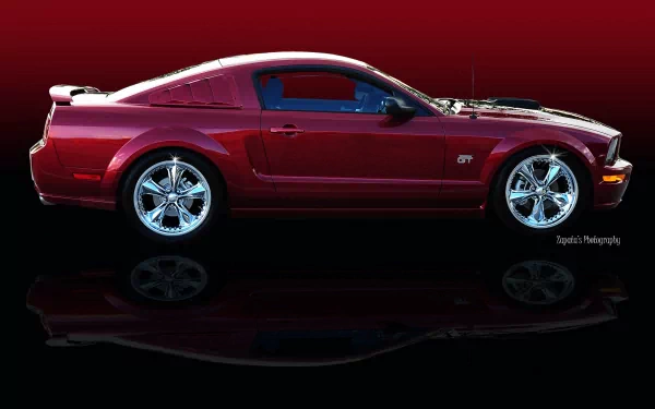 vehicle Ford Mustang GT HD Desktop Wallpaper | Background Image
