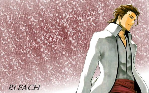 Sōsuke Aizen Anime Bleach HD Desktop Wallpaper | Background Image