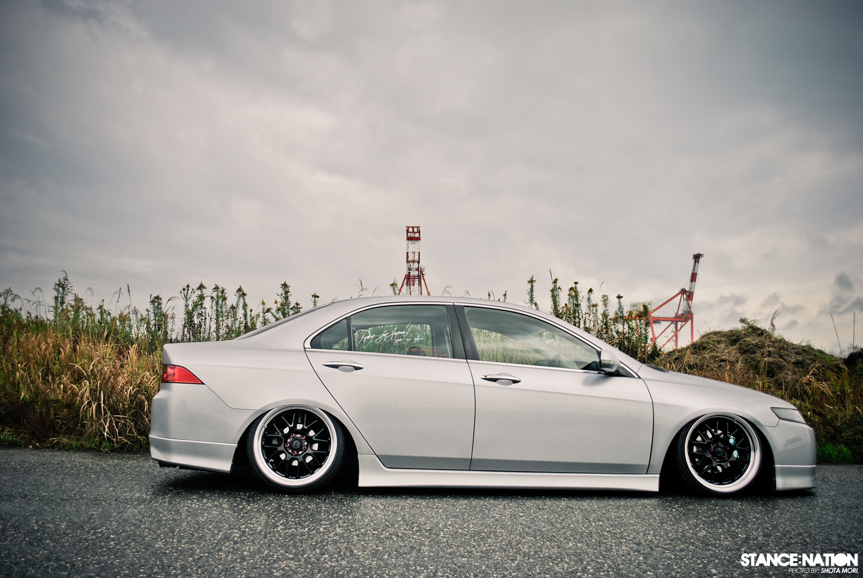 Acura TSX Japan Tuning