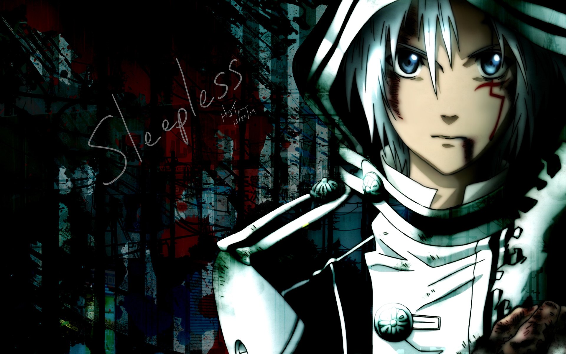 6 D Gray Man Hd Wallpapers Background Images Wallpaper Abyss
