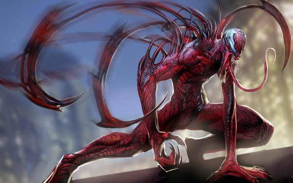 Bande-dessinées Spider-Man Carnage Fond d'écran HD | Image