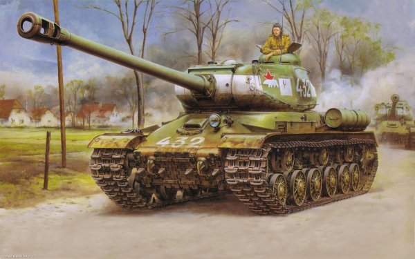 Russian IS-7 Heavy Tank Tapeta HD | Tło | 1920x1080 | ID:210144