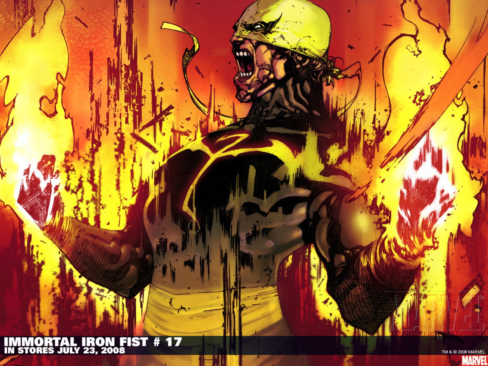 Comics Iron Fist HD Wallpaper | Background Image