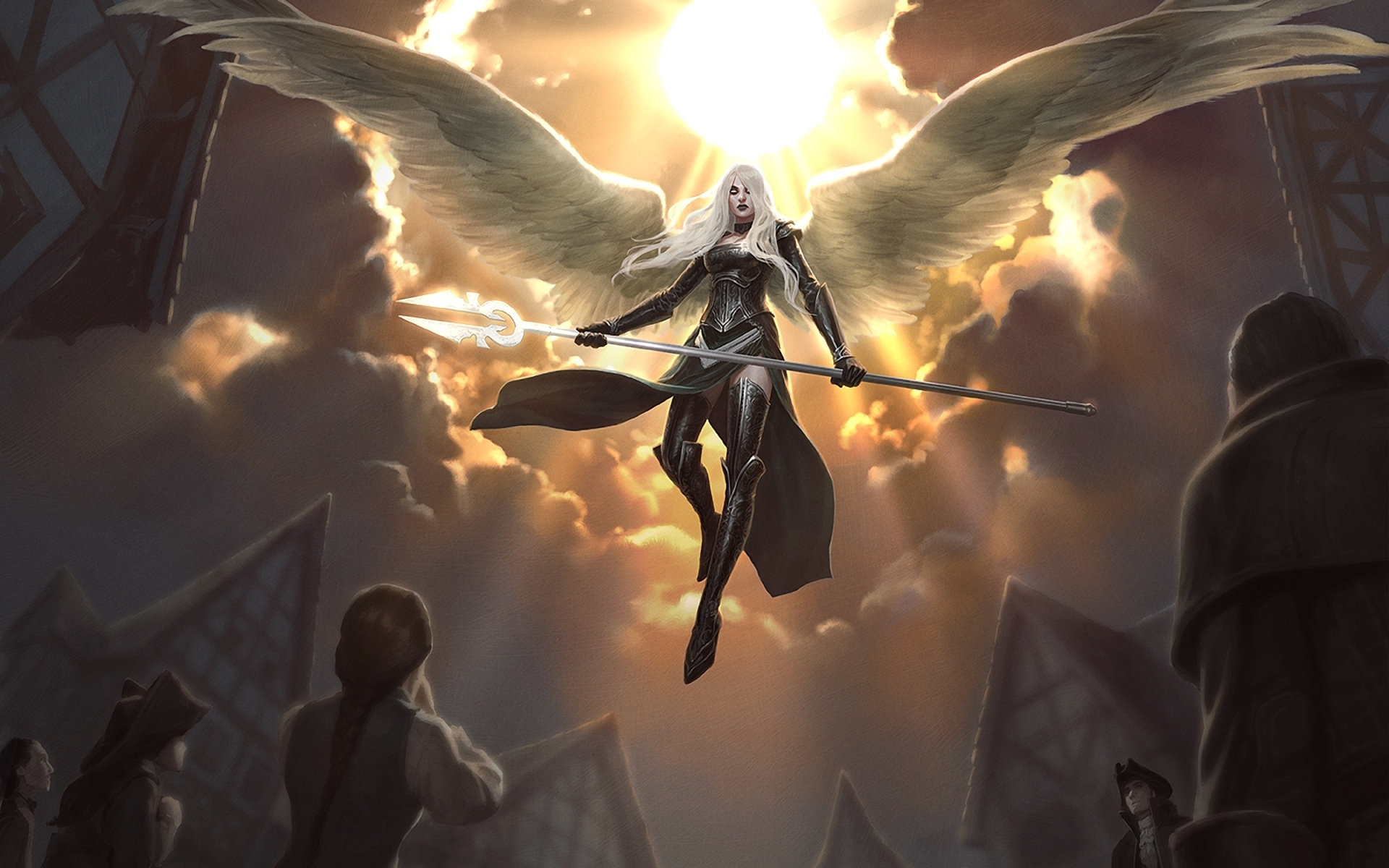 Carta Magic Avacyn, Guardian Angel | Magic 2015 Core Set - MTG Trading Card