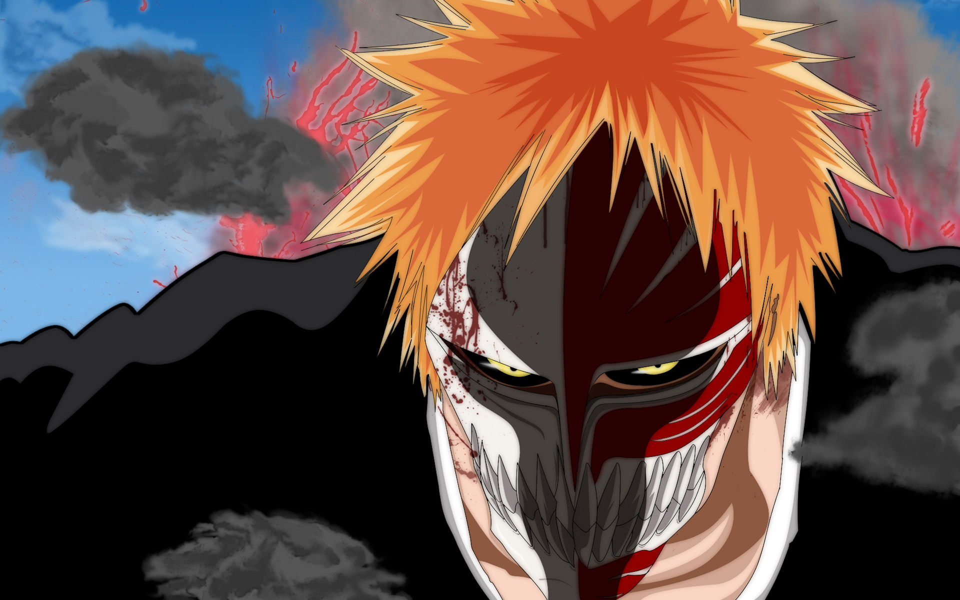 Download Ichigo Kurosaki Anime Bleach HD Wallpaper