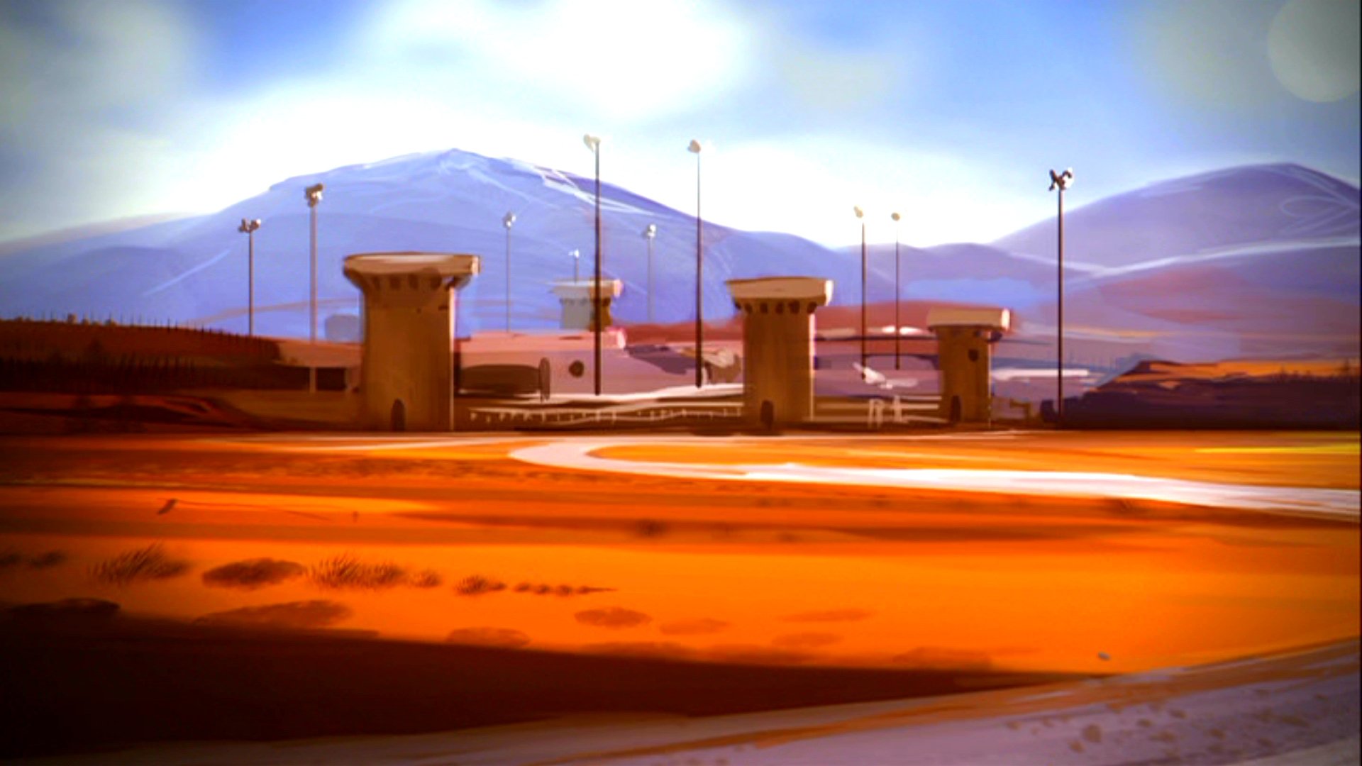 Download Comic I Am Legend - Isolation HD Wallpaper