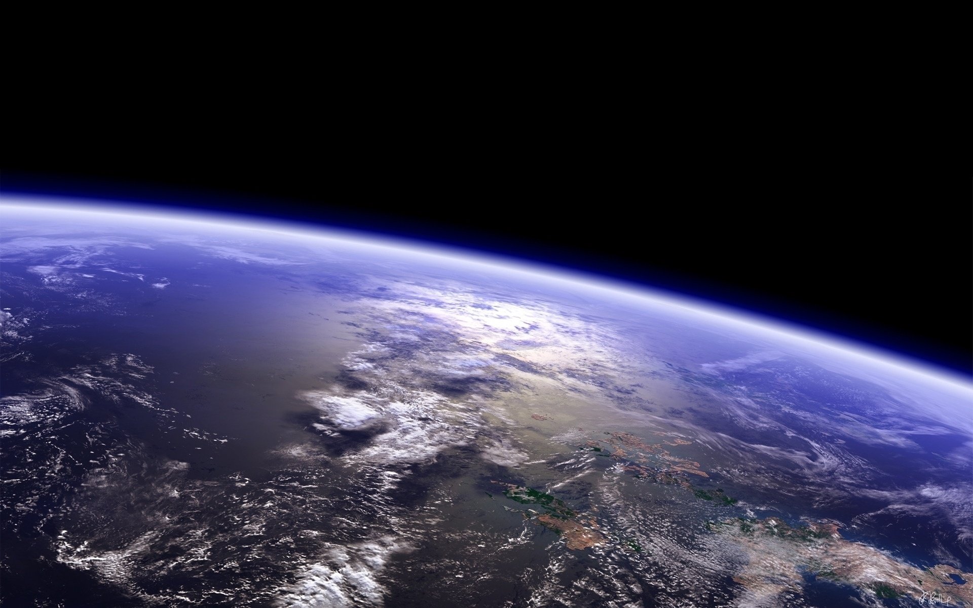 From Space Full HD Wallpaper And Background Image 1920x1200 ID