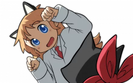 Hakase (Nichijō) Anime Nichijō HD Desktop Wallpaper | Background Image