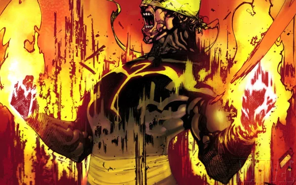 Danny Rand Iron Fist (Marvel Comics) Comic Iron Fist HD Desktop Wallpaper | Background Image