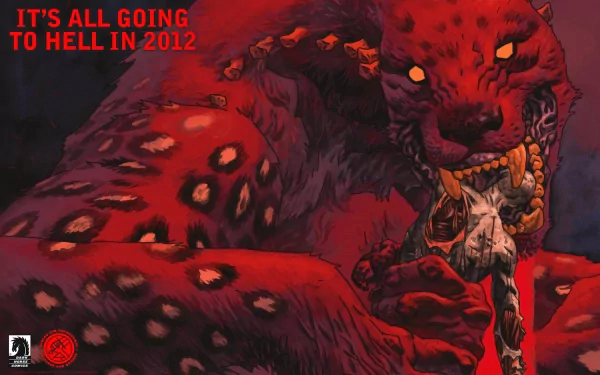 Comic B.P.R.D. HD Desktop Wallpaper | Background Image