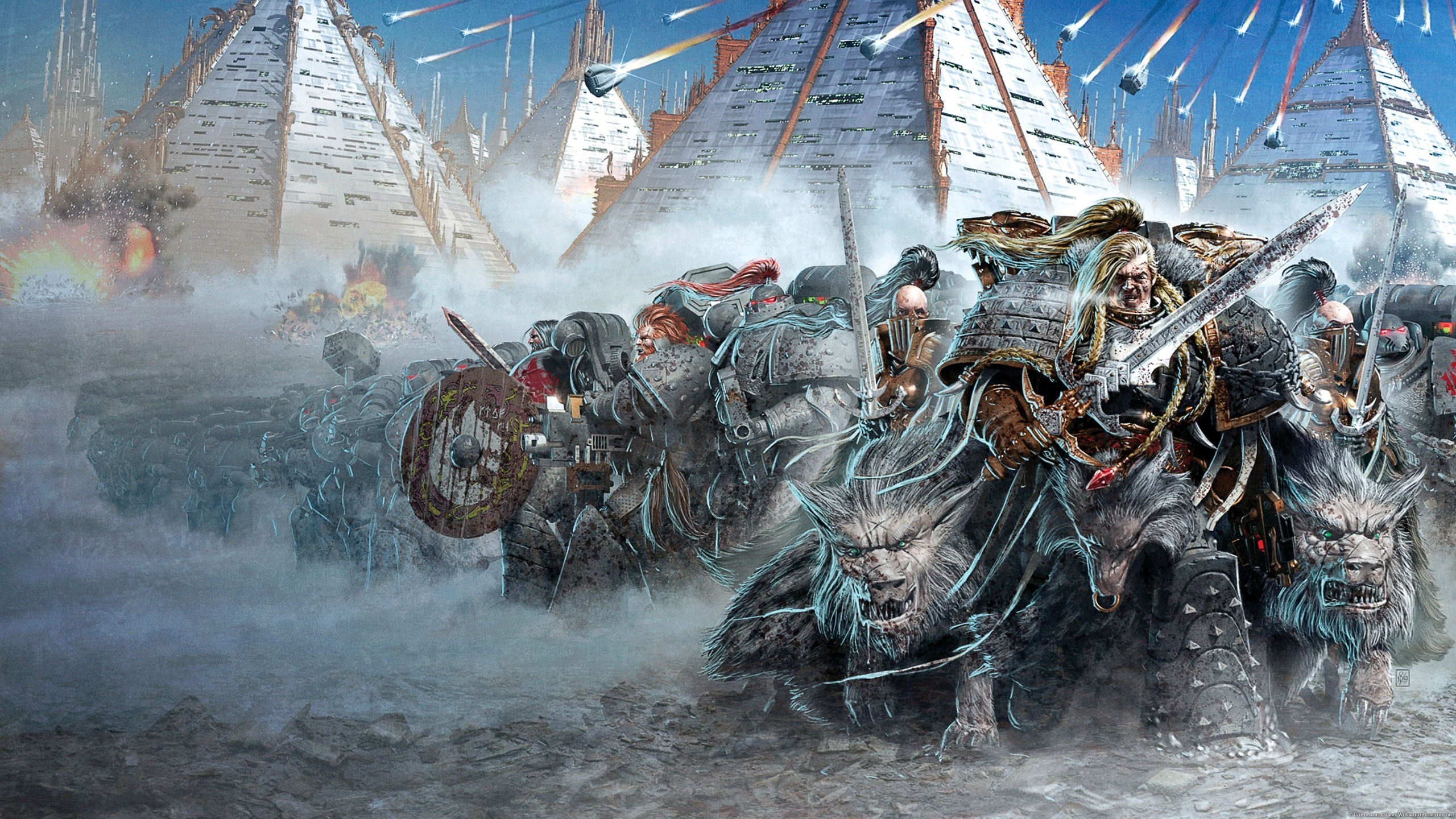 Warhammer HD Wallpaper | Background Image | 2560x1440 | ID:262463