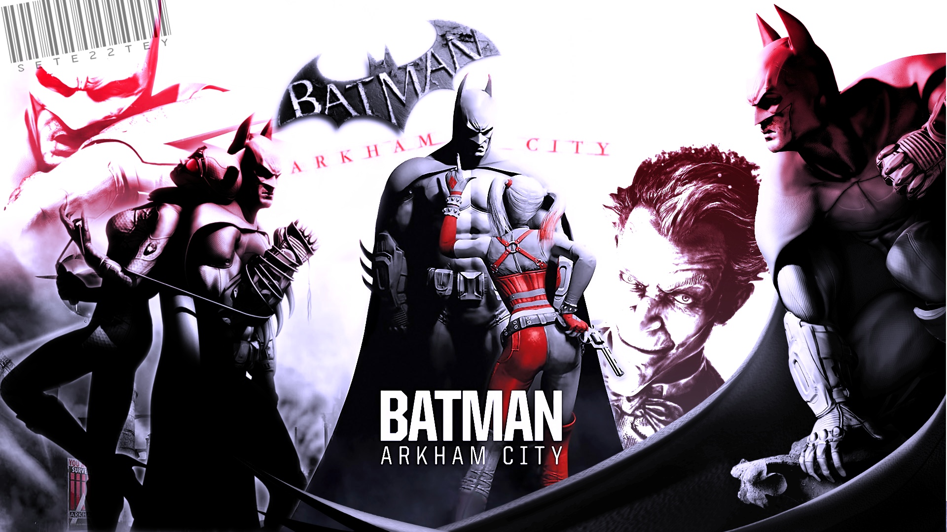 Video Game Batman: Arkham City Wallpaper