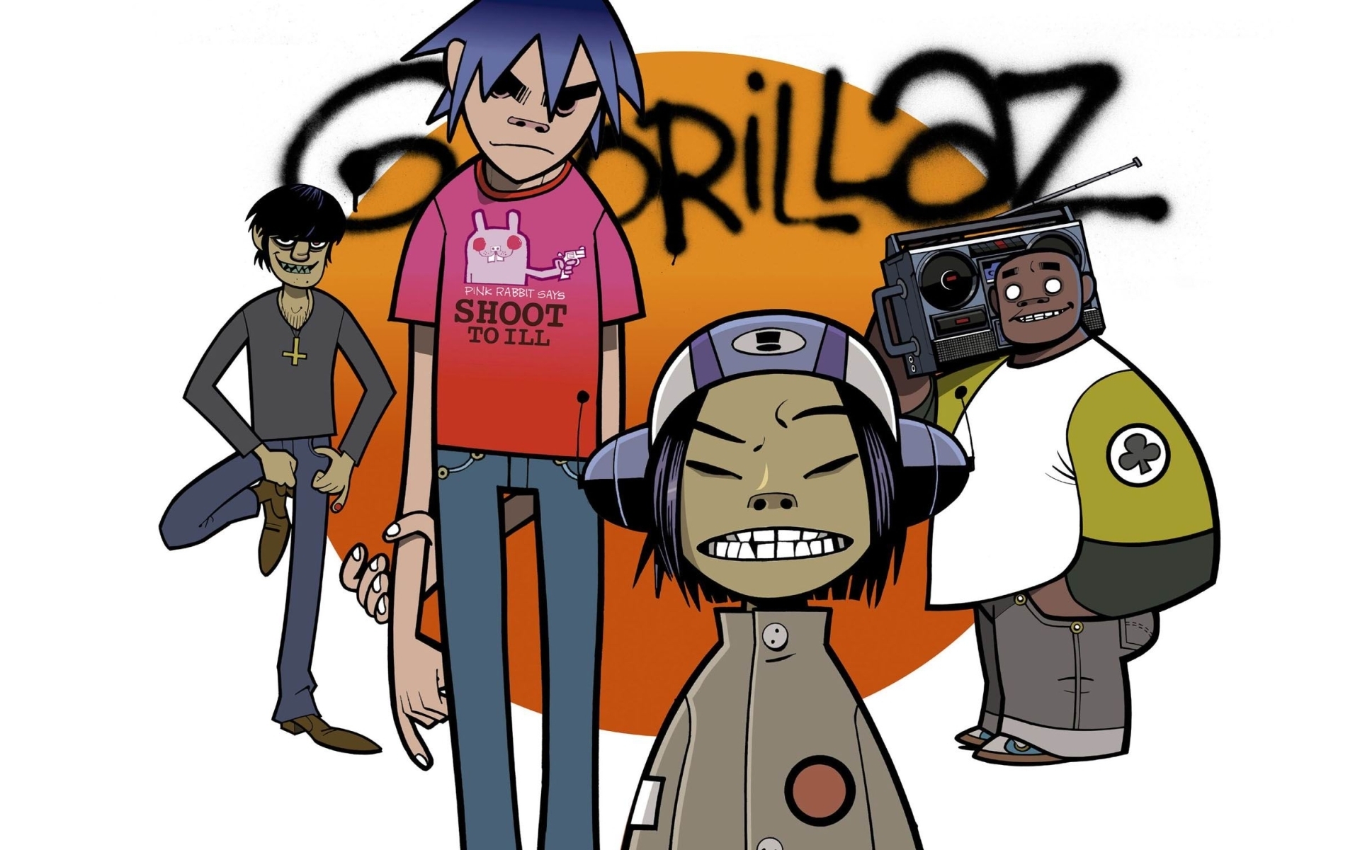 Music Gorillaz HD Wallpaper | Background Image