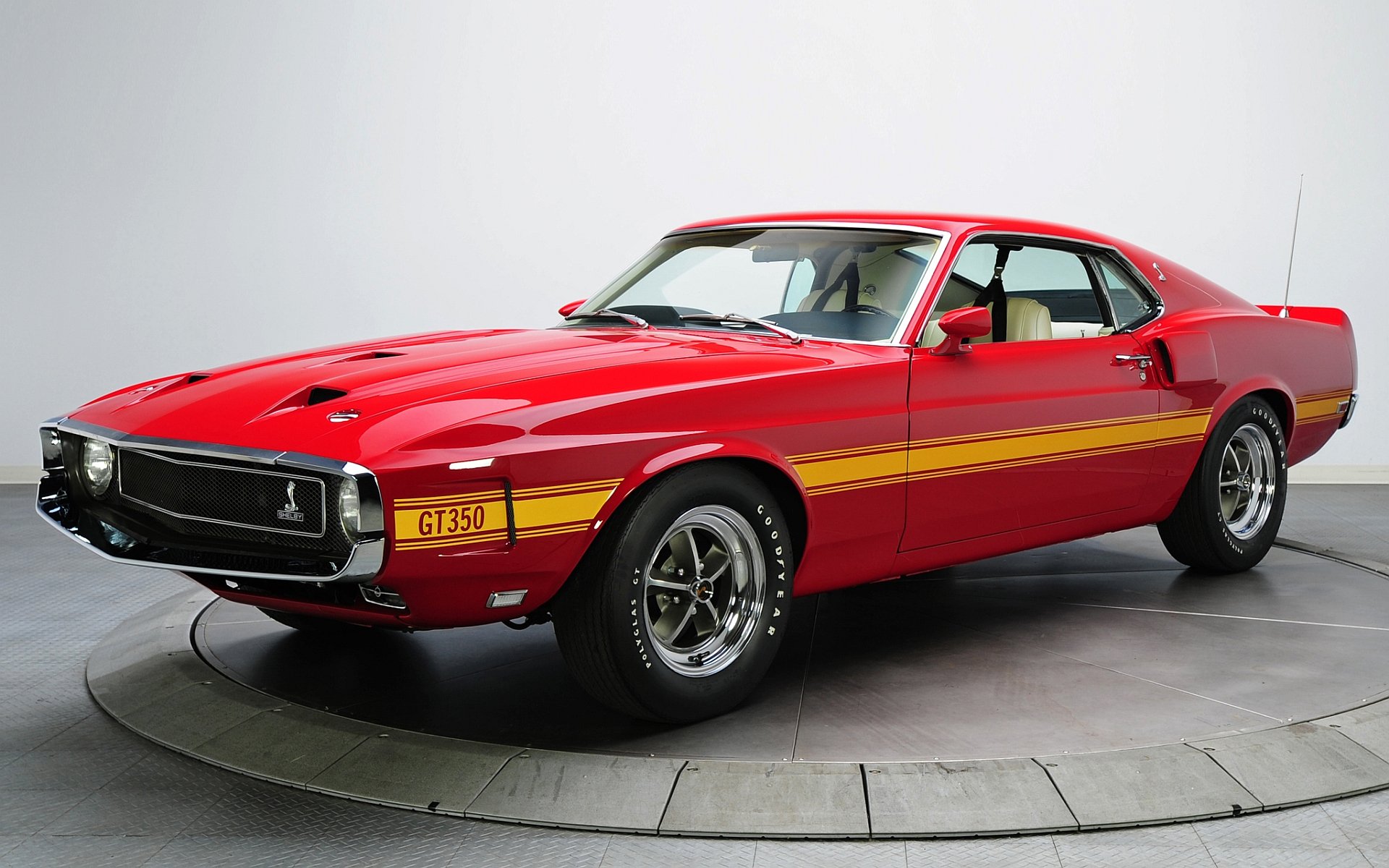 Download Vehicle Ford Mustang GT350 HD Wallpaper