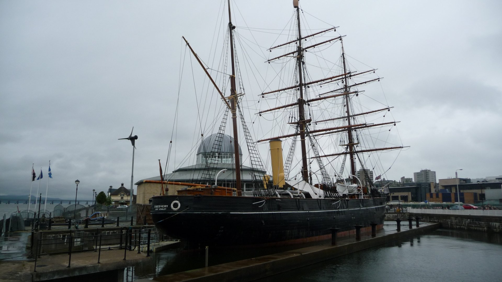 Download Scotland Vehicle Ship HD Wallpaper