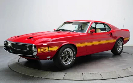 vehicle Ford Mustang GT350 HD Desktop Wallpaper | Background Image