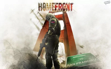 soldier video game Homefront HD Desktop Wallpaper | Background Image