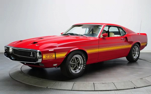 vehicle Ford Mustang GT350 HD Desktop Wallpaper | Background Image