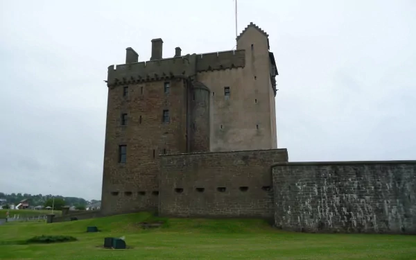 Scotland man made castle castle wall HD Desktop Wallpaper | Background Image