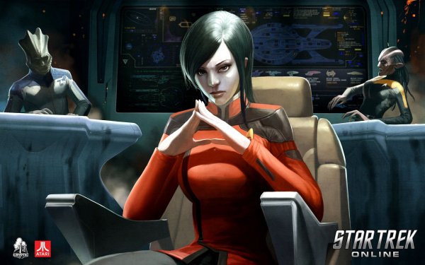 Video Game Star Trek Online Star Trek Sci Fi HD Wallpaper | Background Image