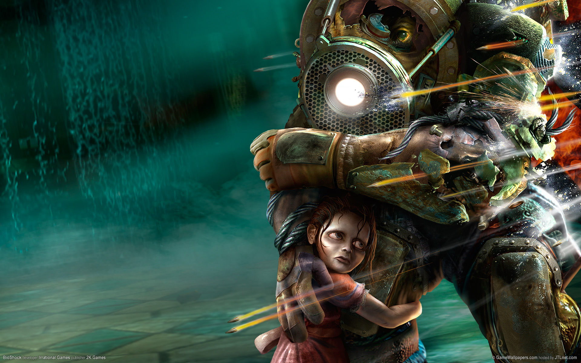 Download Bioshock Video Game Bioshock 2 HD Wallpaper Download Bioshock Video Game Bioshock 2 HD Wallpaper