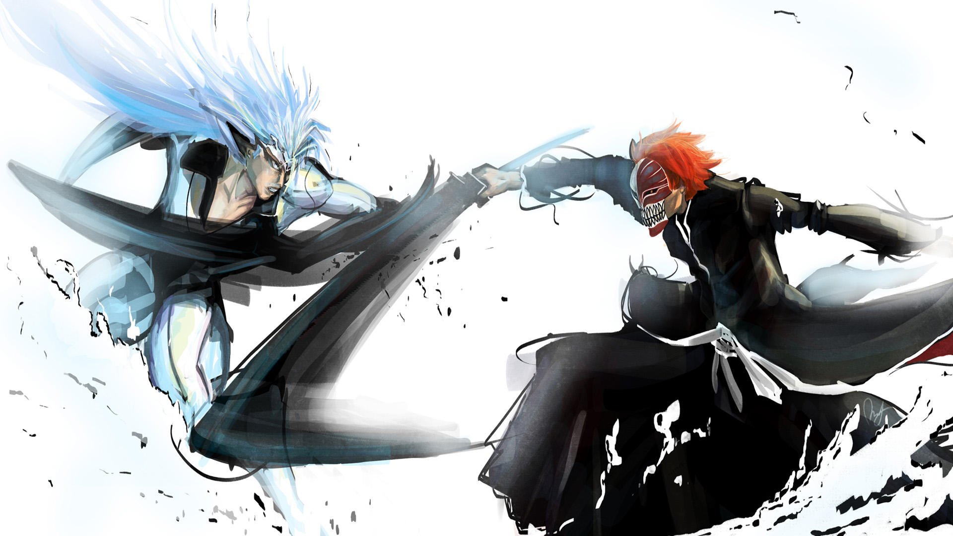 Bleach >> Free Download Bleach Wallpaper (1 - 6)