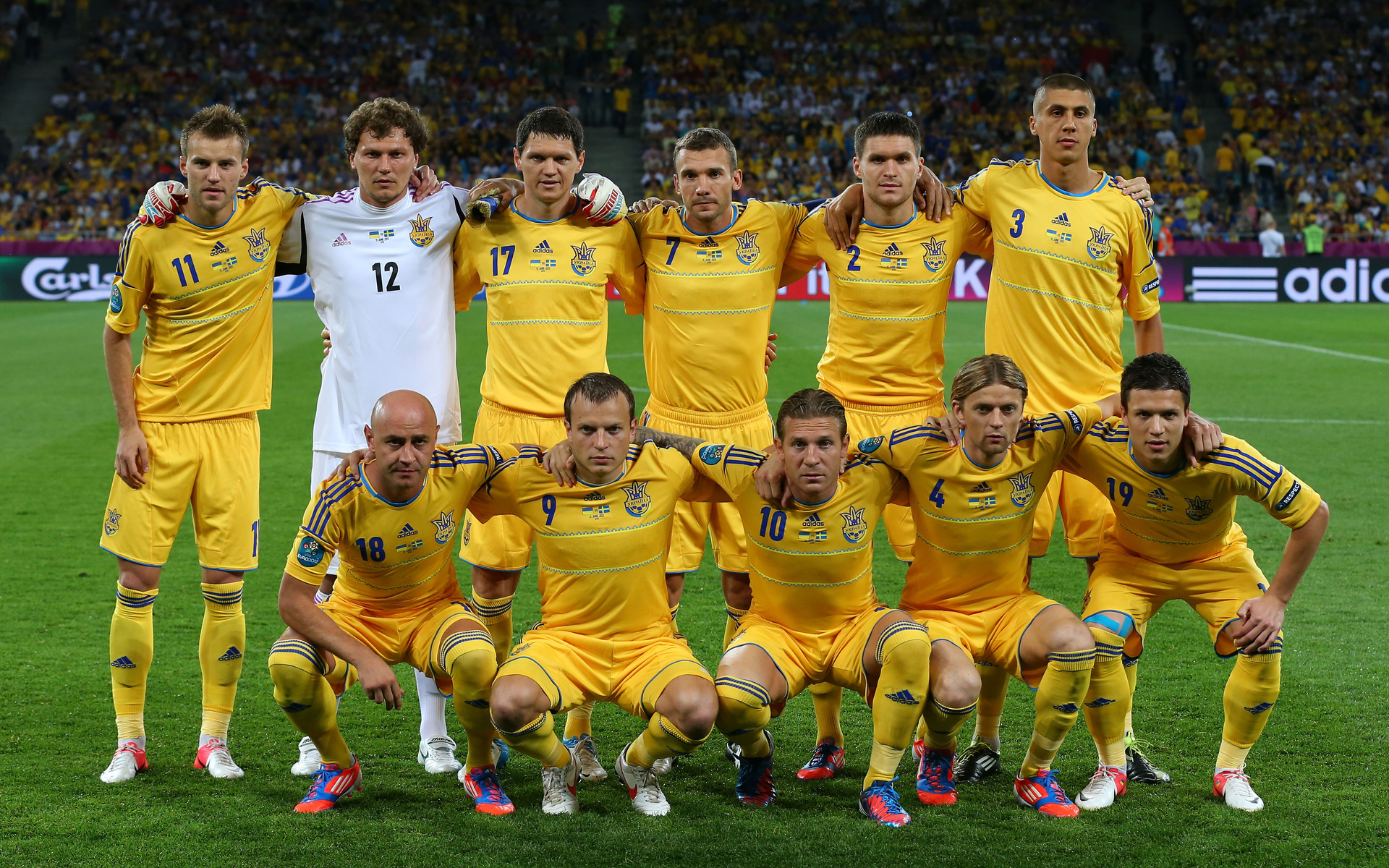 Ukraine National Football Team HD Wallpaper