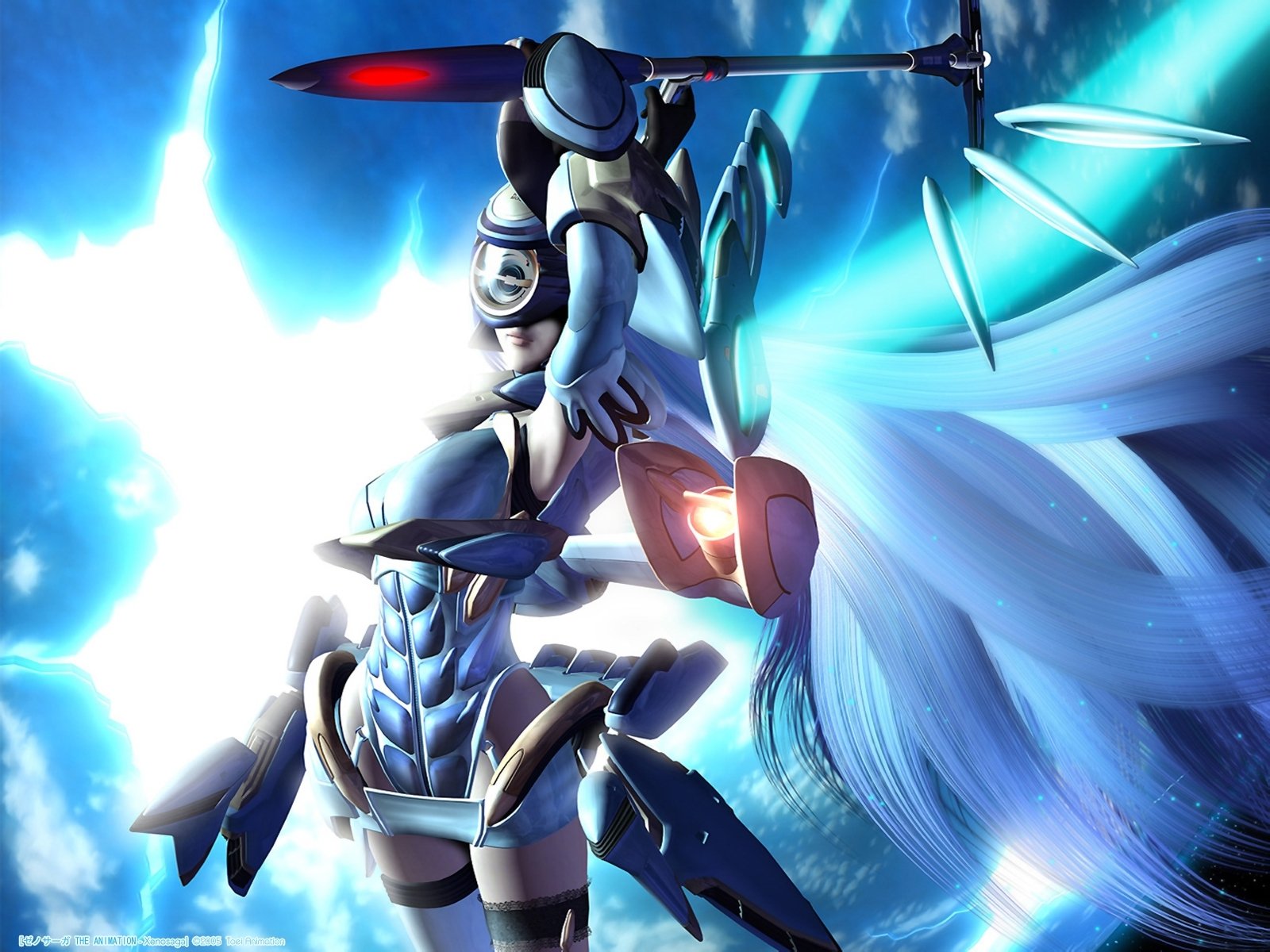 Xenosaga Wallpaper and Background | 1600x1200 | ID:264631