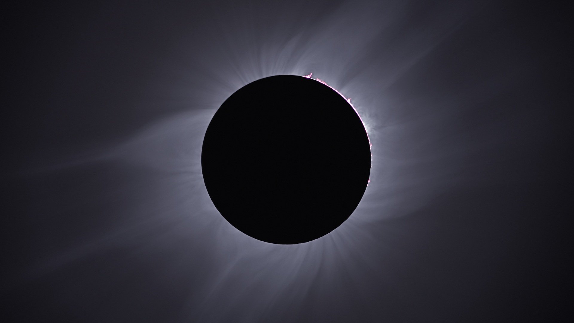 Download Nature Solar Eclipse HD Wallpaper