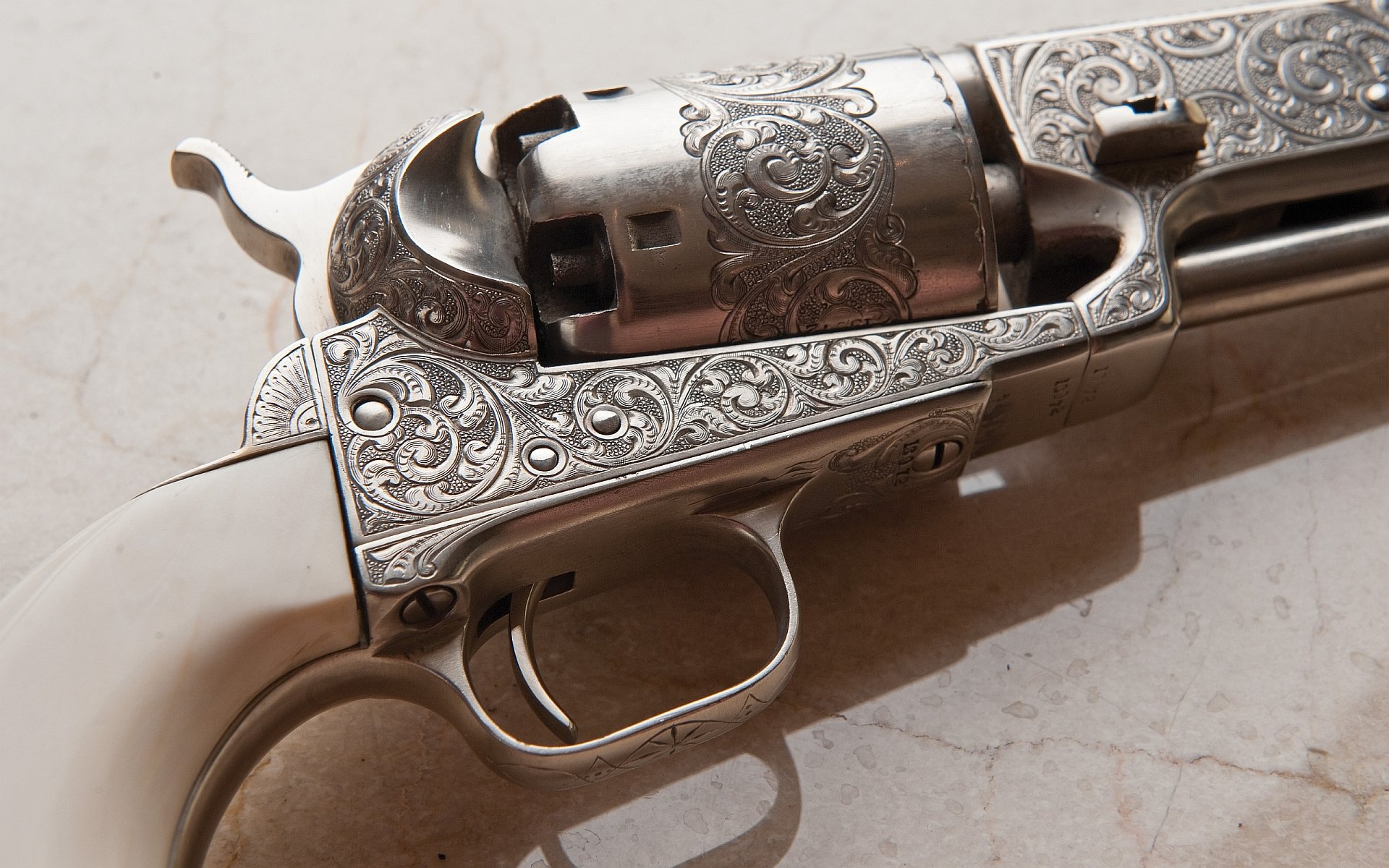 Download Man Made Revolver HD Wallpaper