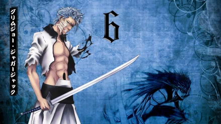 Grimmjow Jaegerjaquez Anime Bleach HD Desktop Wallpaper | Background Image