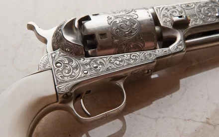 man made revolver HD Desktop Wallpaper | Background Image