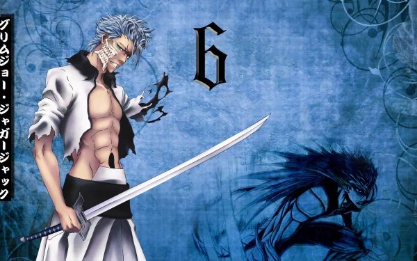 Grimmjow Jaegerjaquez Anime Bleach HD Desktop Wallpaper | Background Image