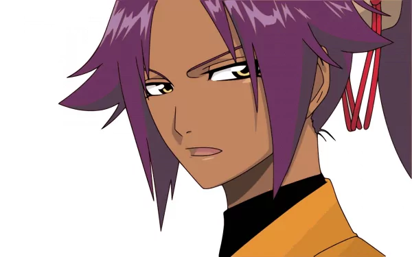 Yoruichi Shihôin Anime Bleach HD Desktop Wallpaper | Background Image
